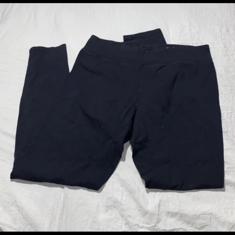 Womens Black Leggings Size Large
